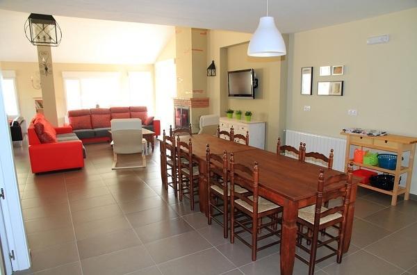 Apartamentos Turisticos Rurales Monte De Las Animas Valdepenas de Jaen Kültér fotó