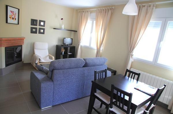 Apartamentos Turisticos Rurales Monte De Las Animas Valdepenas de Jaen Szoba fotó