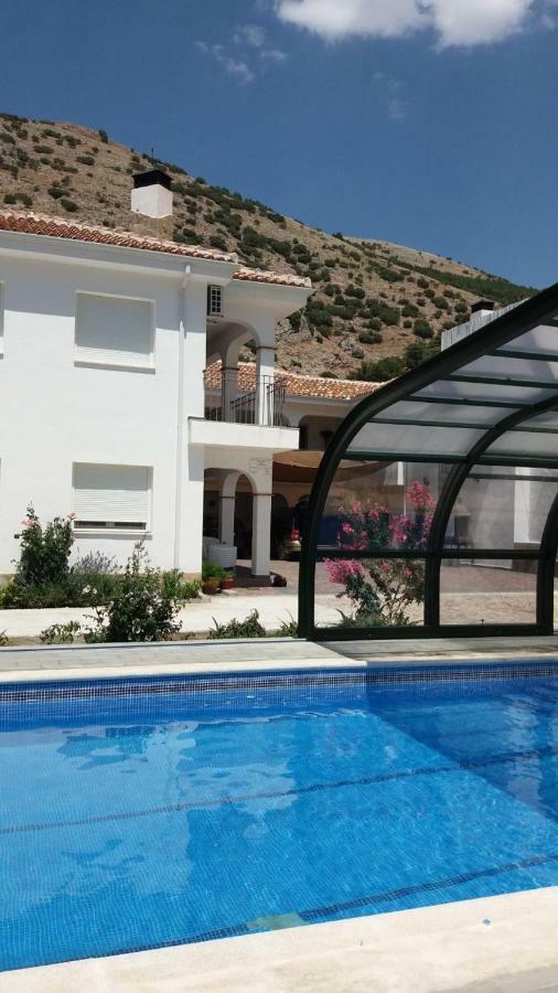 Apartamentos Turisticos Rurales Monte De Las Animas Valdepenas de Jaen Kültér fotó