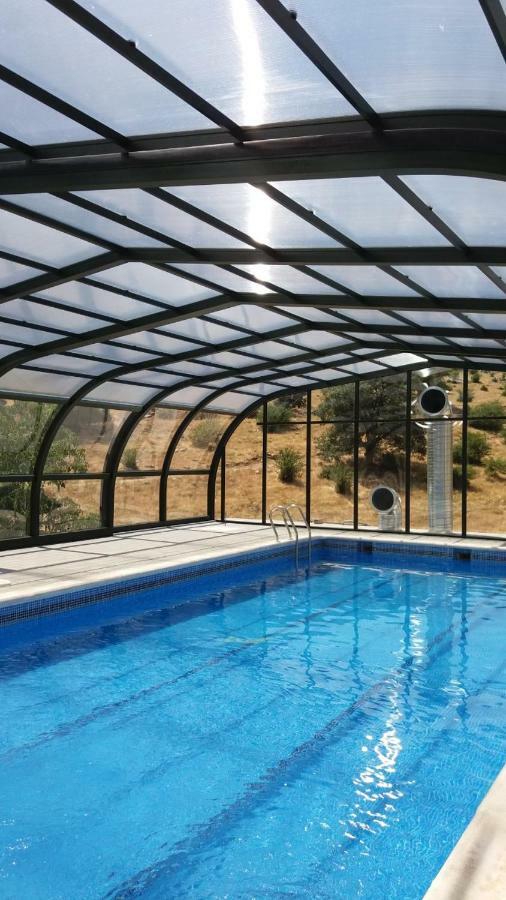Apartamentos Turisticos Rurales Monte De Las Animas Valdepenas de Jaen Kültér fotó